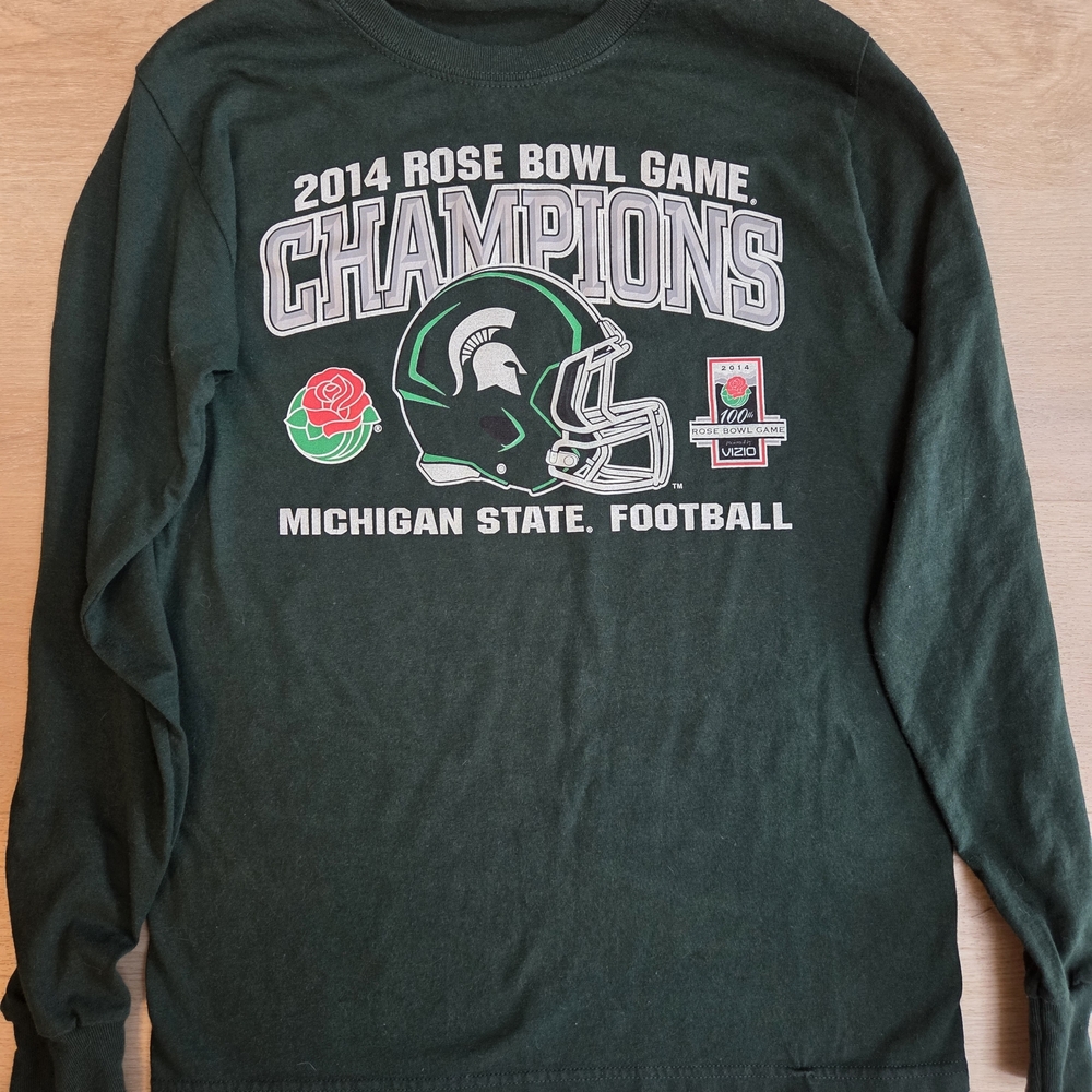 Fruit of the Loom Dark Green Long Sleeve Shirt